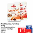 Allahindlus - Müsli Crrunchy, Herkuless, 350 g