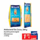 Allahindlus - Makaronid De Cecco, 500 g