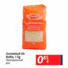 Allahindlus - Aurutatud riis Baltix, 1 kg