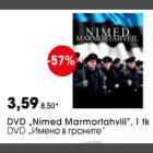 Allahindlus - DVD "Nimed Marmortahvlil" 