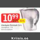 Filterkann Premium 3,8 L