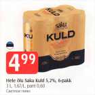 Hele õlu Saku Kuld