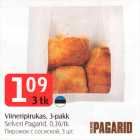 Viineripirukas, 3-pakk