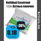 Allahindlus - Vatitikud Casatrend
100tk