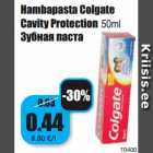 Allahindlus - Hambapasta Colgate
Cavity Protection 50ml