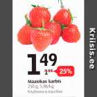 Maasika karbis, 250 g