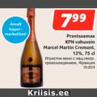 Allahindlus - Prantsusmaa KPN vahuvein
Marcel Martin Cremant