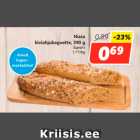 Allahindlus - Nizza
kiviahjubaguette, 390 g