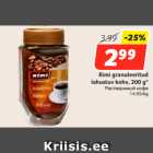 Allahindlus - Rimi granuleeritud
lahustuv kohv, 200 g*