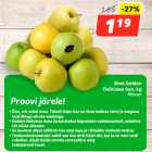 Allahindlus - Rimi Golden
Delicious õun, kg