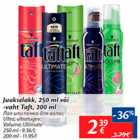 Allahindlus - Juukselakk, 250 ml või -vaht, 200 ml