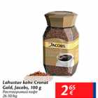 Allahindlus - Lahustuv kohv Cronat Gold, Jcobs, 100 g