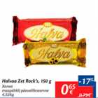 Allahindlus - Halvaa Zet Rock`s, 150 g