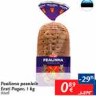 Allahindlus - Pealinna peenleib Eesti Pagar, 1 kg