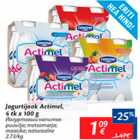 Allahindlus - Jogurtijook Actimel, 4 tk x 100 g