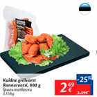 Allahindlus - Kuldne grillvorst Rannarootsi, 800 g