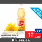 Allahindlus - Päevalilleõli Risso, 1 l