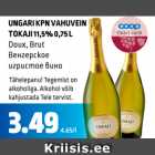 UNGARI KPN VAHUVEIN TOKAJI