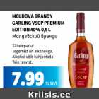 MOLDAVA BRENDY GARLING VSOP PREMIUM EDITION