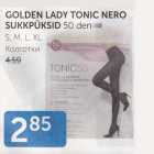 GOLDEN LADY TONIC NERO SUKKPÜKSID 50 den