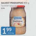 SALVEST PRAEKAPSAS 900 G