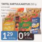 TAFFEL KARTULILAASTUD 210 G