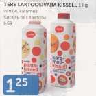 TERE LAKTOOSIVABA KISSELL 1 kg