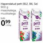 HAPENDATUD PETT (B12, B6, Se) 900 g