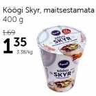 Köögi Skyr, maitsestamata 400 g