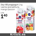 Skyr AB joogijogurt 1 kg