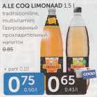 A.LE COQ LIMONAAD 1,5 L