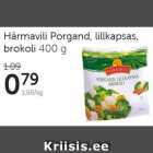 Härmavili Porgand, lillkapsas, brokoli 400 g