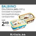 BALBINO Onu Eskimo jäätis 480 g