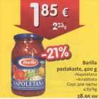 Allahindlus - Barilla pastakaste