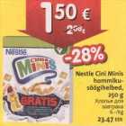 Nestle Cini Minis hommikusöögihelbed