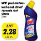 Allahindlus - WS puhastusvahend Bref Tornado Gel Citrus 750ml