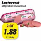 Lastevorst 600g