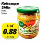 Allahindlus - Kukesupp 3Min 480g