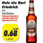 Allahindlus - Hele õlu Karl Friedrich 0,5l