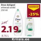 Allahindlus - Dove dušigeel
erinevad sordid
250 ml