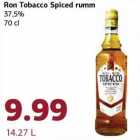 Allahindlus - Ron Tobacco Spiced rumm
37,5%
70 cl