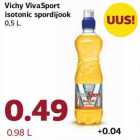 Allahindlus - Vichy VivaSport
isotonic spordijook
0,5 L