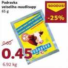 Allahindlus - Podravka
veiseliha-nuudlisupp
65 g