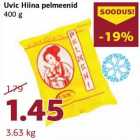 Allahindlus - Uvic Hiina pelmeenid
400 g