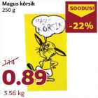 Allahindlus - Magus kõrsik
250 g