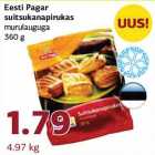 Allahindlus - Eesti Pagar
suitsukanapirukas
murulauguga
360 g