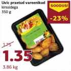 Allahindlus - Uvic praetud vareenikud
kirssidega
350 g