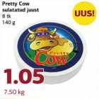 Allahindlus - Pretty Cow
sulatatud juust
8 tk
140 g