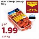 Allahindlus - Wõro õllemops juustuga
500 g