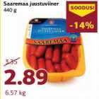 Allahindlus - Saaremaa juustuviiner
440 g